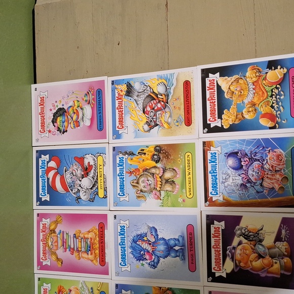 2022 Topps Garbage Pail Kids Trading Cards - Picture 7 of 14